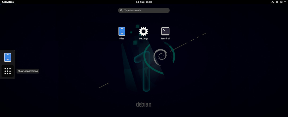 My first Linux laptop - Install a minimal Gnome graphical environment on Debian in console mode