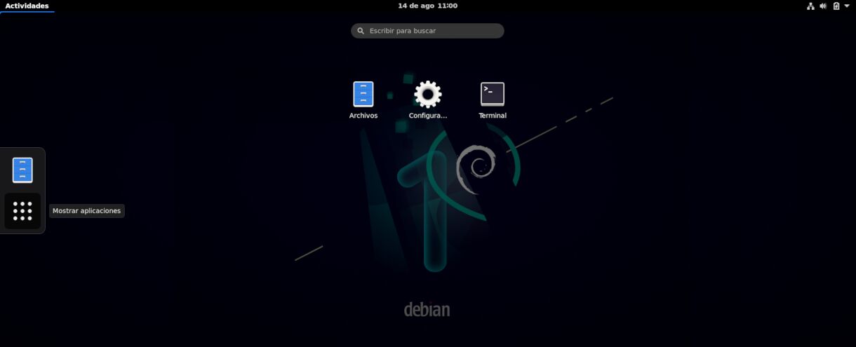 Mi primero laptop con Linux: instale un entorno gráfico mínimo de Gnome en Debian en el modo de consola