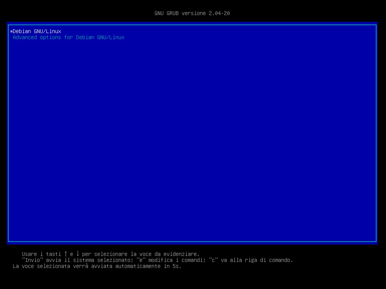 Il mio primo laptop Linux - Accesso nella nuova installazione Debian come nome utente standard Jerome Lioret jlioret