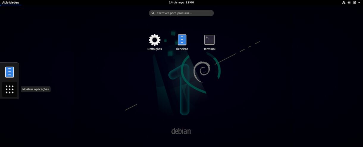 O meu primeiro laptop Linux - Instale em modo console um entorno gráfico mínimo Gnome no Debian